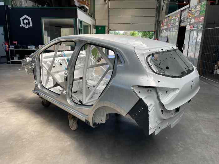 Ciasse Renault Clio rally5