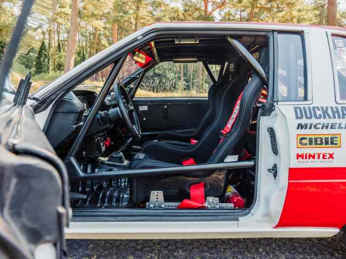 1980 Toyota Corolla Gp2 Rally car 3