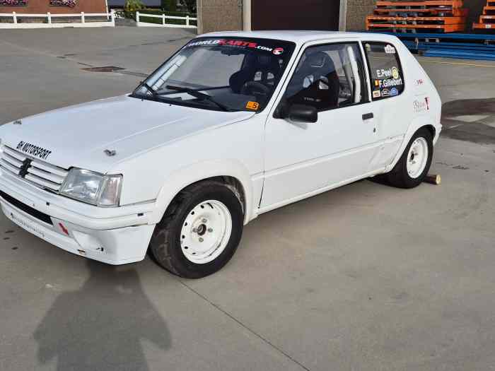 Peugeot 205 Rallye 1.3 Groupe N – Homologuée route 1
