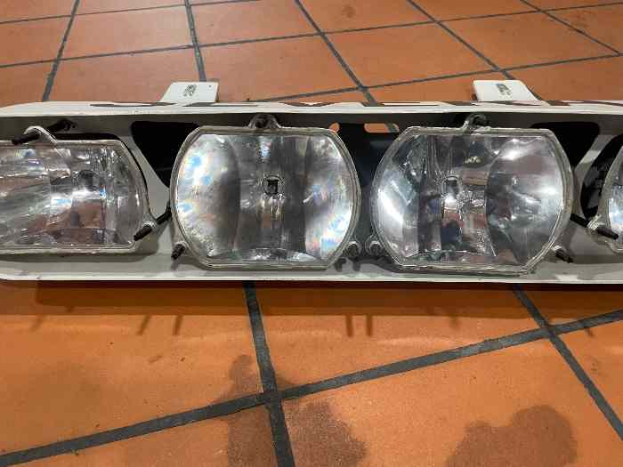 Rampe de phares carbone officiel 207 S...