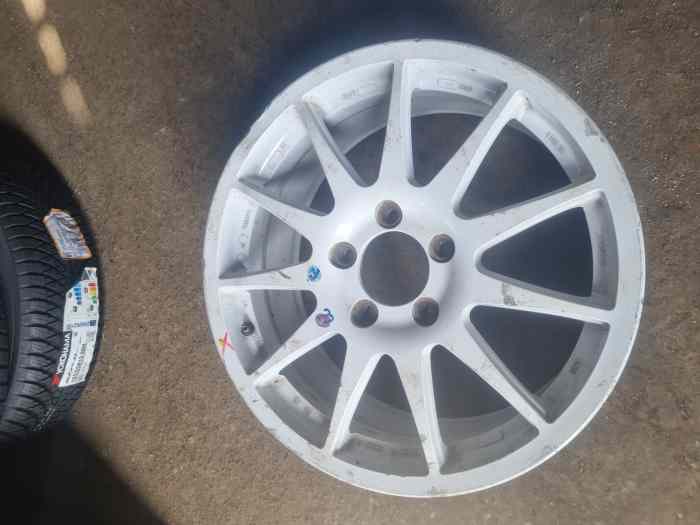 Jantes C3 Rally2 4