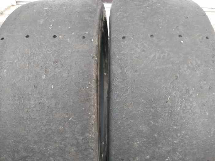 2 pneus yokohama advan A 005 190 x 580 R 16 1