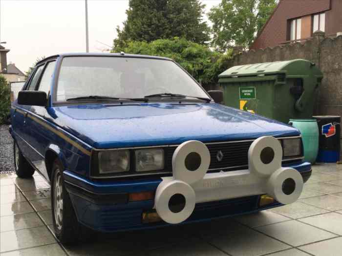 A vendre projet R9 Turbo phase 1 en préparation VHRS - Histo - Demo 2