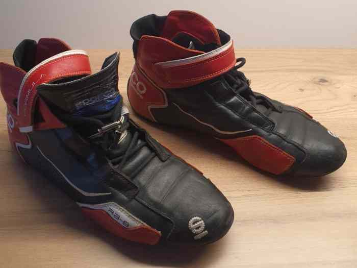 Bottines rallye SPARCO homologuées FIA 2