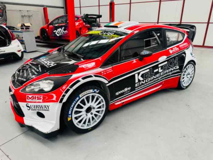 Ford Fiesta RS WRC(ex Craig Breen)
