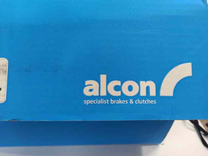 Étriers alcom clio gr.a 4