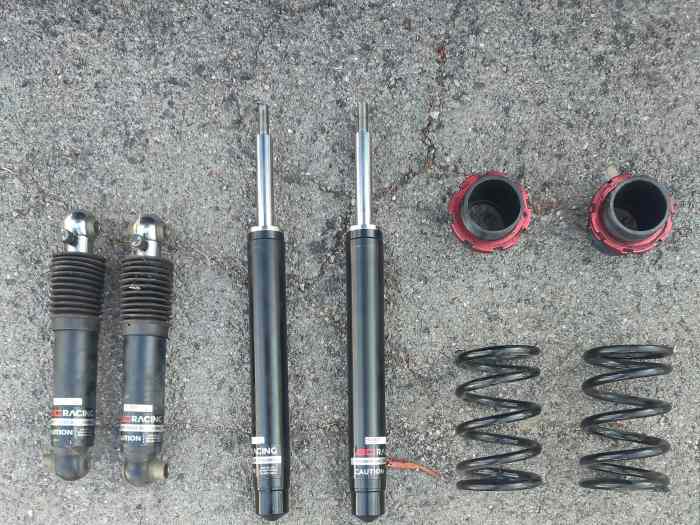 Combinés Filetés BC Racing V1-VN