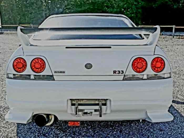 Skyline r33 Gtst 2