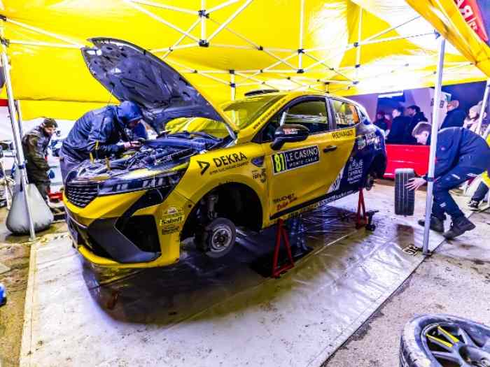 Vend Clio Rally5 phase 2