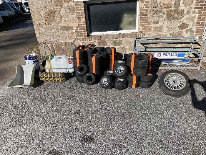 Deux Kart 125cc + remorque 3