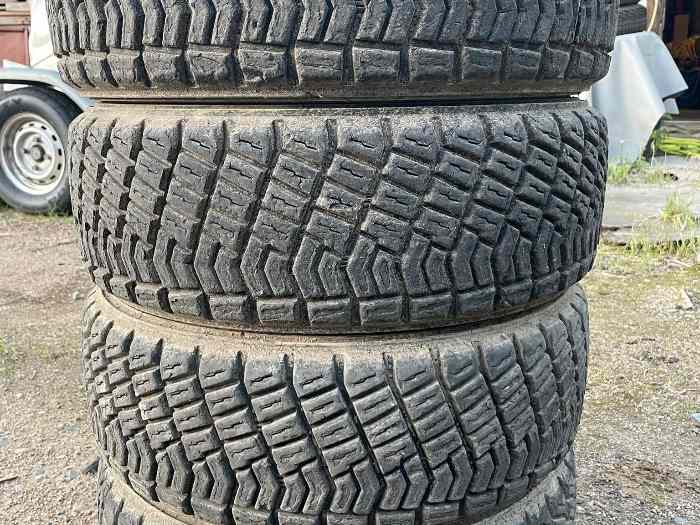 4 Pneus terre MRF 185/60 R14 0