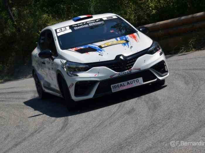 Clio 5 rally4