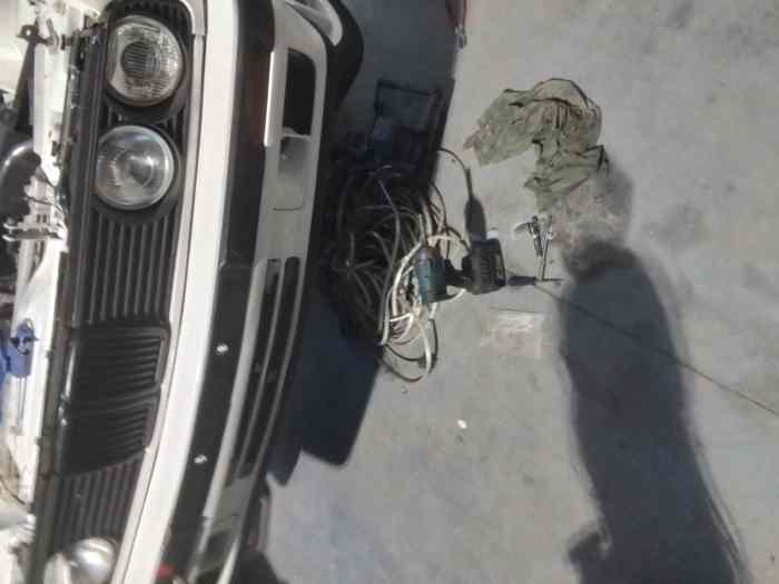 Caisse complete arceautee BMW E30 318 IS 1