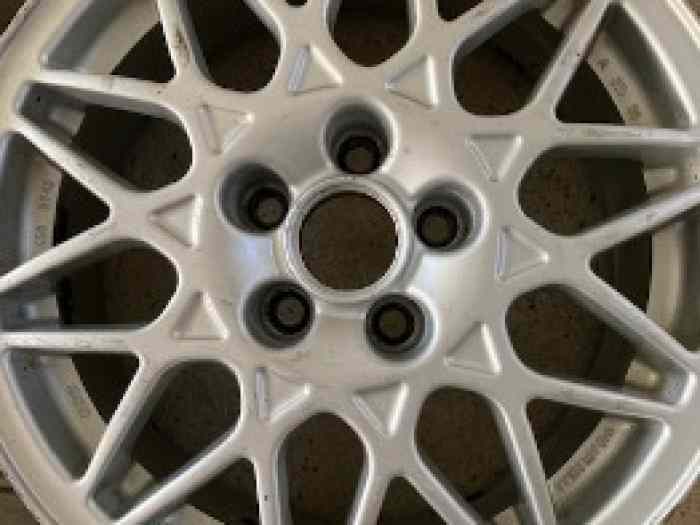 4 JANTES ALU BBS GOLF 3 GTI 5X100 6,5x15 4