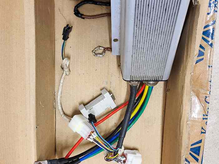 Contrôleur moteur électrique Kelly KLS7218S, 24V-72V, 200A 2