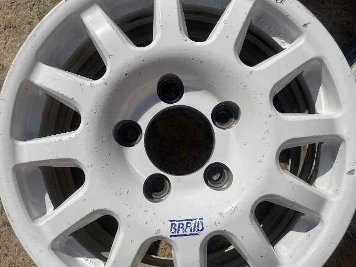 Jantes Braid Terre DS3 / 208 R5 1