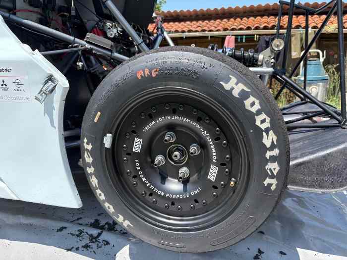 4X Hoosier 190/540R13 gomme US 2