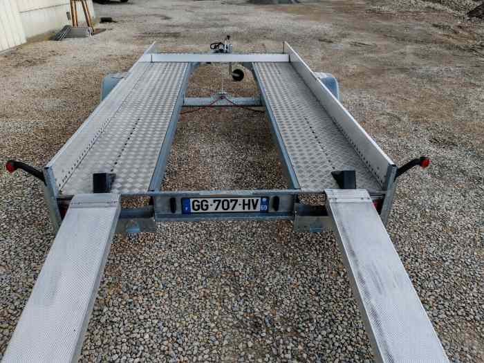 Remorque porte voiture Anssems 1300kg 2