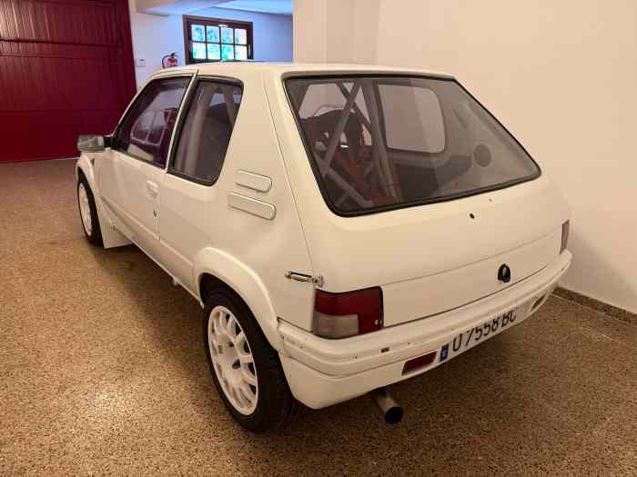 PEUGEOT 205 RALLYE ORIGINAL 1.600CC 8V 162CV + BE4 CRABOTS 5V 4