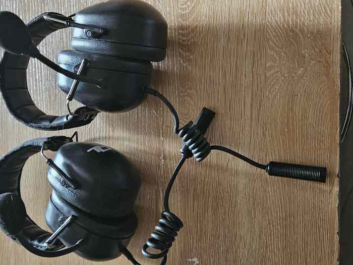 Radio et casque liaison 1