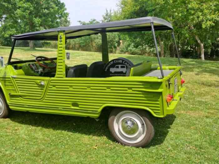 Citroên Méhari 4 places restaurée