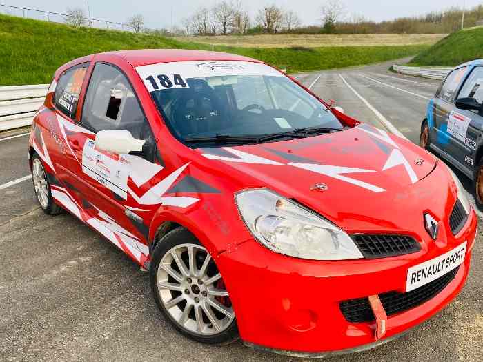 Renault Clio 3 rs fol’car/rallycross 2