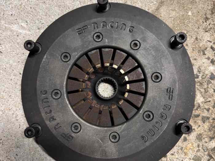 Embrayage AP racing saxo/206 s1600
