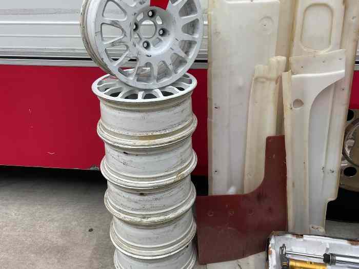 Kit Terre Peugeot 208 Rally4 2