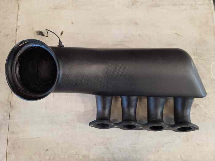 Boîte à Air carbone + Support filtre Carbone à air DELAGE Sport M3 E30 2