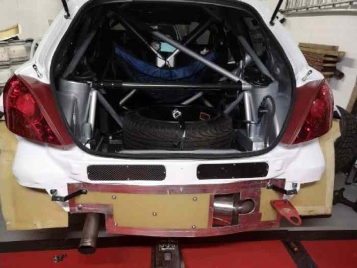Peugeot 207 S2000 numéro 048 immatriculation DR 304 KW EX PAOLO ANDREUCCI 1