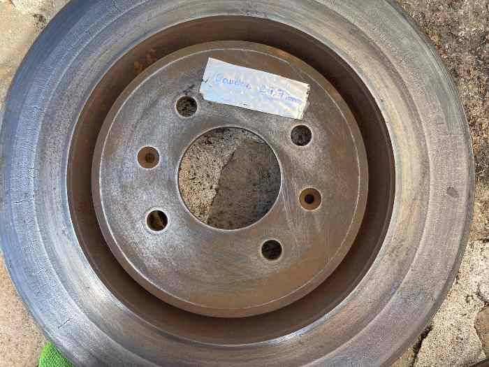Disque de frein AP Racing 207 R3T / 20...