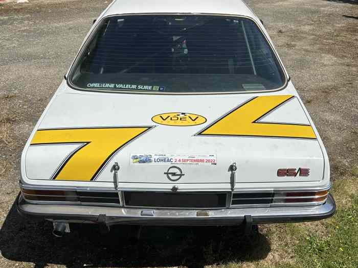 OPEL COMODORE GS/E GROUPE 1 3