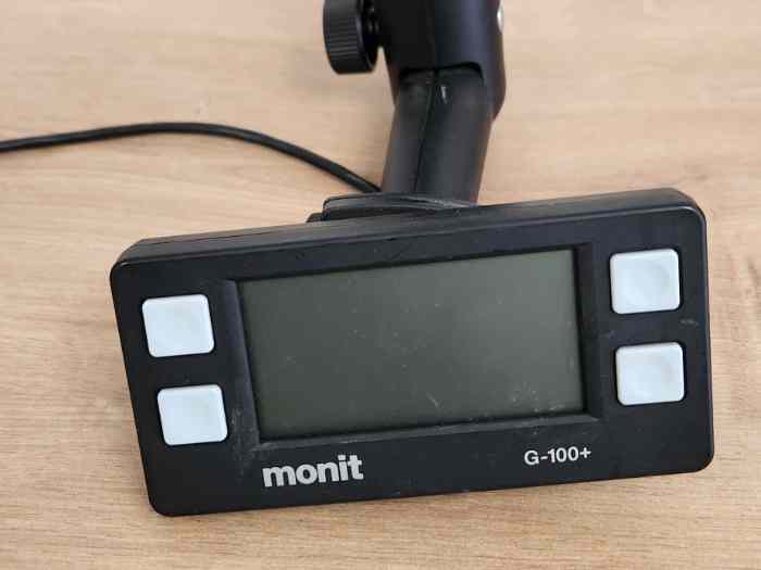 Ordinateur de bord Monit G-100 + 1