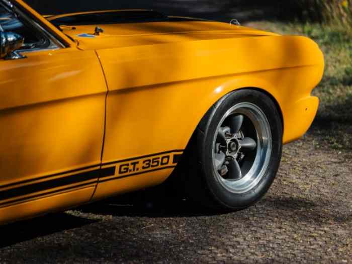 Ford Mustang Fastback « Shelby » de 1965 3