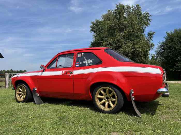Ford Escort MK1 Historic Group 2 1
