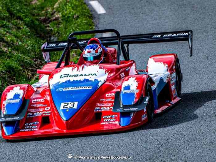 Seb PETIT Vends OSELLA PA21 JRB BMW LRM/EMAP 2