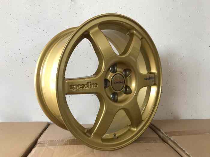 Jante Subaru Impreza GC8 7x16 Speedline 2108 Gold 1