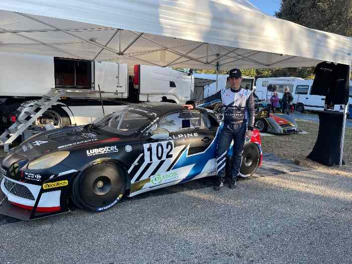 Alpine A110 Hillclimb 1