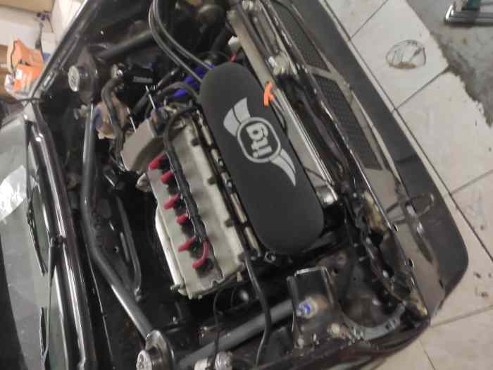 VW golf 2 R32 prépa piste 303cv atmo 5