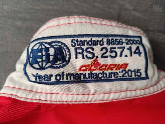 Combinaison NEUVE P1 taille 4 jamais portée FIA homologuée AUTO-Rallye-Course de côte... 1