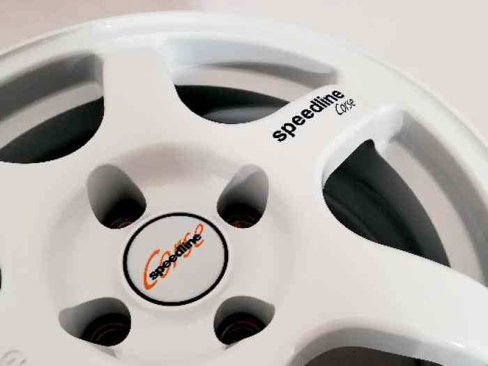 Jante Citroen/Peugeot Speedline Corse Type 2108 6,5x15 White 2