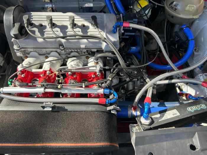 A vendre - Audi A3 Rallye (ex F2000) 1