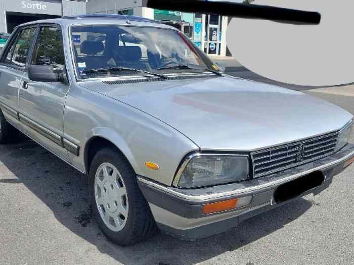 PEUGEOT 505V6 BVA A VENDRE 1