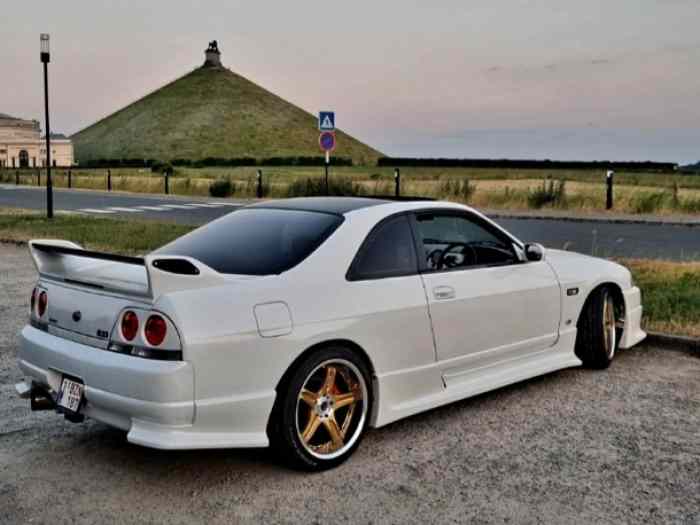 Skyline r33 Gtst 5