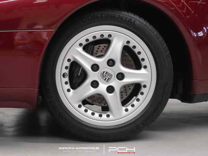 PORSCHE 993 Targa 2 3.6i 286hp - 193.500 Kms - 1996 5