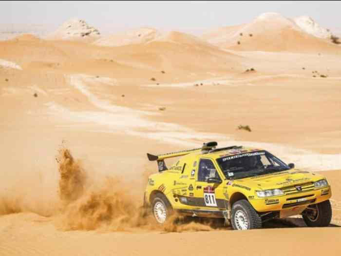 IPSO E-LECLERC 4x4 Rally Raid / Peugeot 3