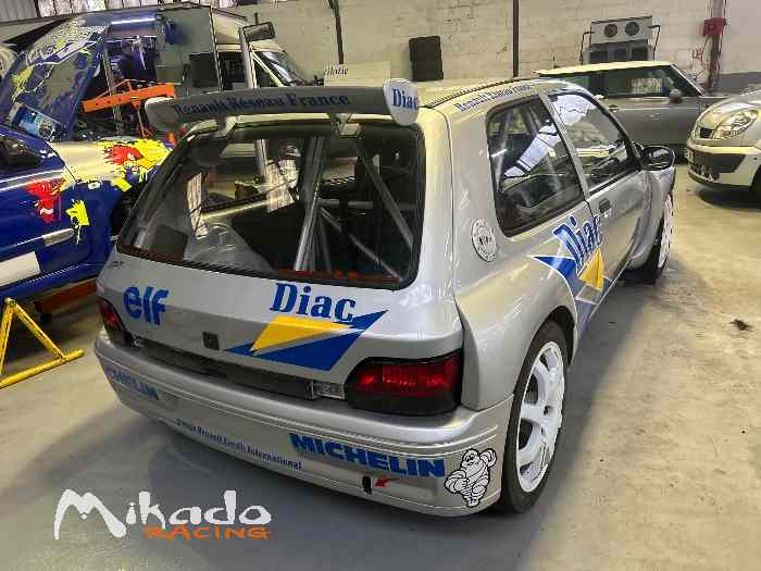 CLIO MAXI KIT-CAR - PTH EN COURS 4