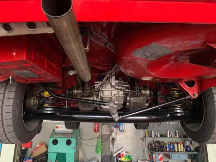 Alfetta GTV/6 Gr.A ex Autodelta avec PTH FIA 3