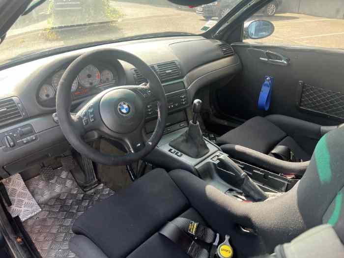 Bmw M3 E46 E46 Préparée Piste TrackDay + 4 Jantes et 4 Pneus 2