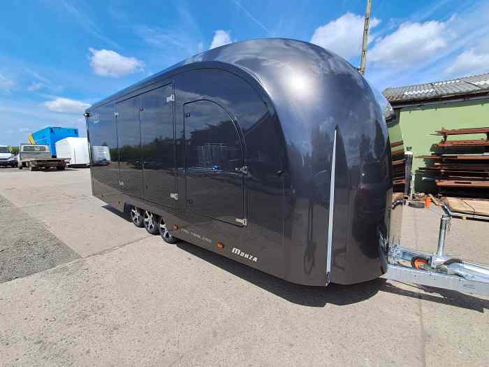 PRG Trailers Prosporter Monza : Remorque porte voiture 3 essieux 6m x 2.25m 1